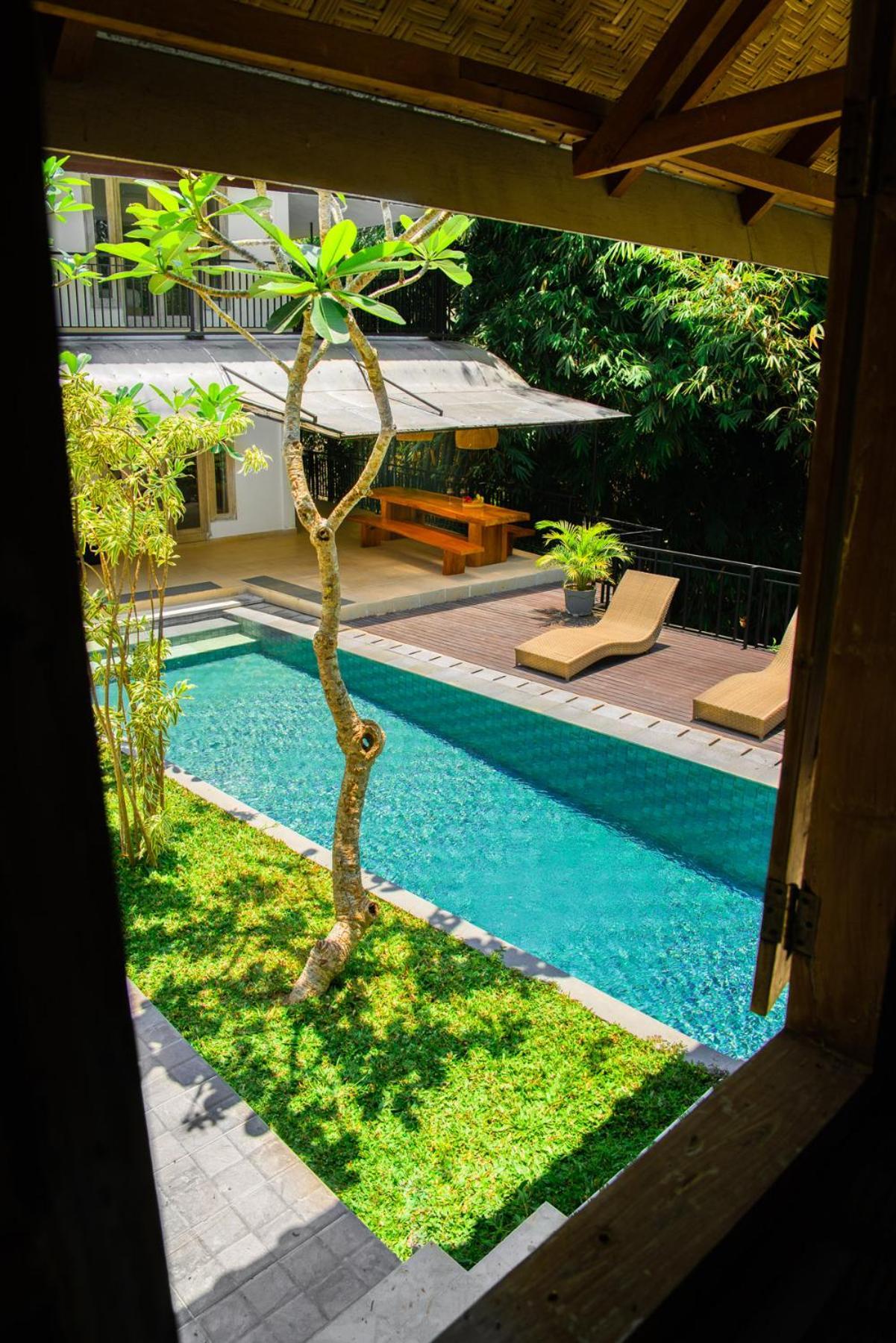 Hotel Bali Invest Living Canggu Exterior foto